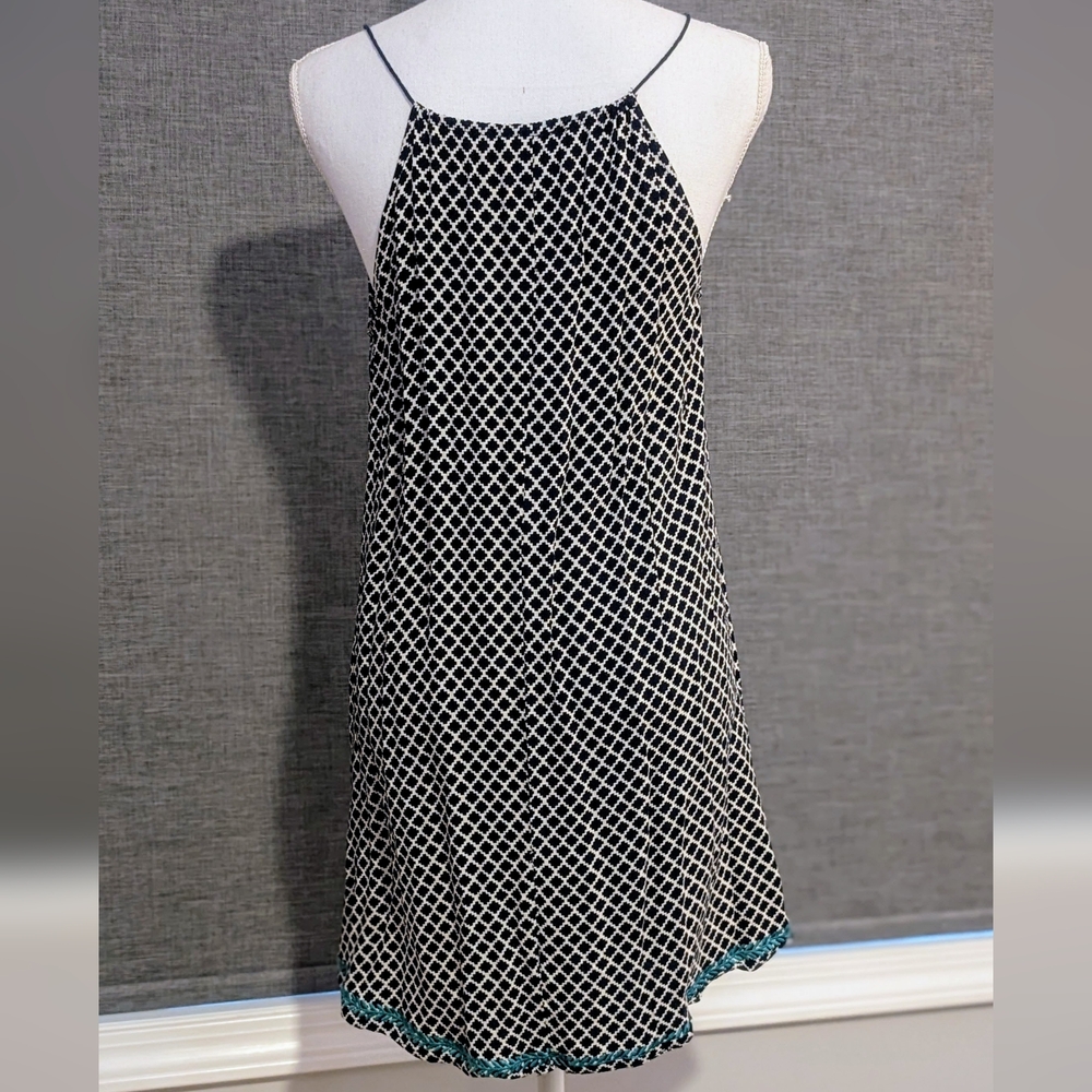 THML Geometric Dress Small - Picture 4 of 5